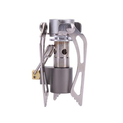 Mini Gas Cooker Burner Lightweight Camping Hiking Gas Burner Brs Outdoor Portable Titanium Camping Gas Stove Brs-3000T