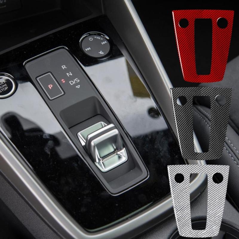 Premium Soft Carbon Fiber Shifting Panel Sticker Enhanced Driving E For Vehicle Interiors Left Right Hand Drive Vehicles