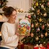 Christmas Sunflower Hen Advent Countdown Calendar with 2D Hanging Ornament