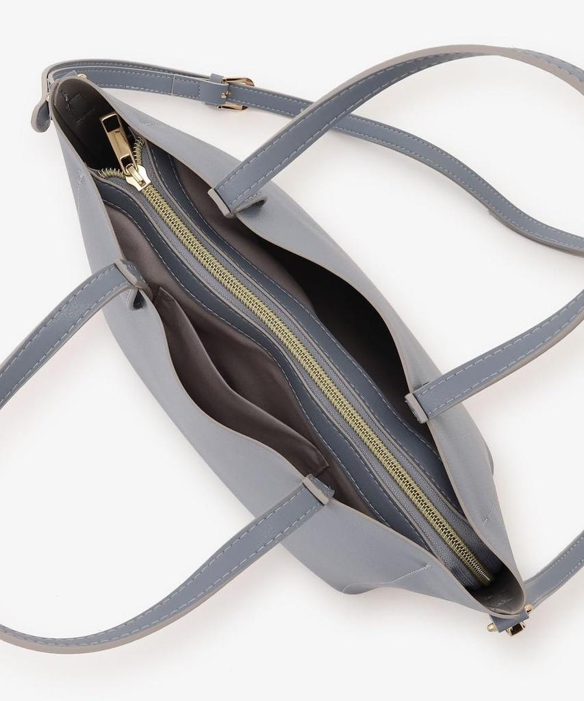 Afternoon Tea Living JB22 Lightweight Synthetic Leather Shoulder Bag, Blue