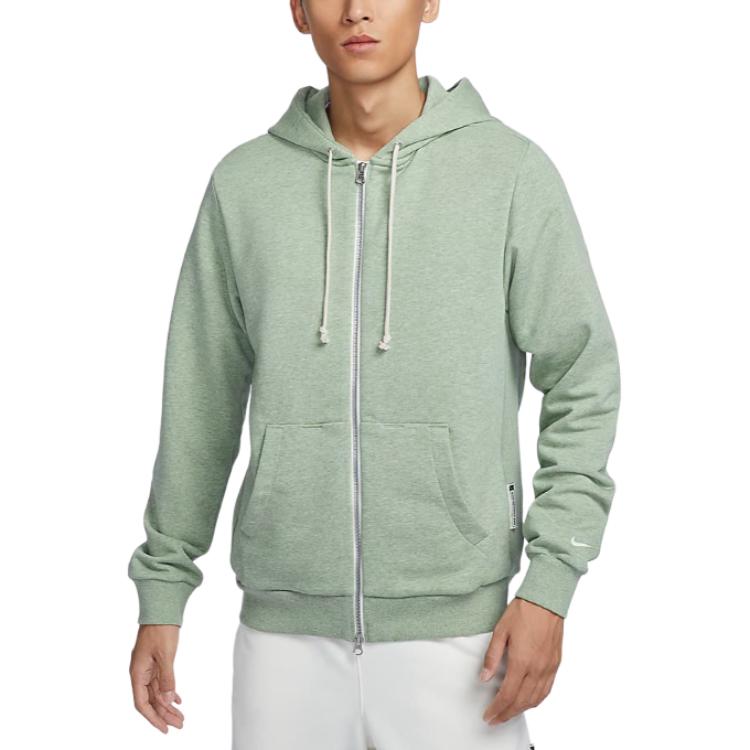 Nike Standard Issue Dri-Fit Quick-Dry Solid Color Comfortable Jacket Men Jacket Horizon-Green FZ0223370