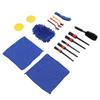 15pcs Car Detailing Brush Set Professional Auto Cleaning Brush for Wheels Bumpers Air Vents