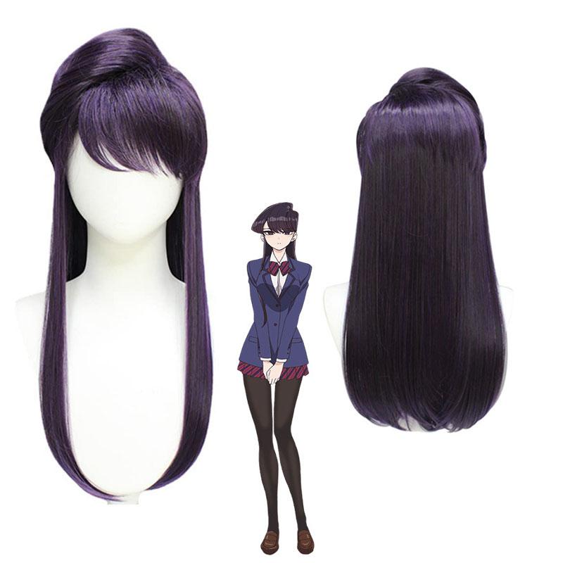 Аниме Кому не понять Косплей Костюм Коми Сёко Матросская Школьная Форма Женский Костюм с Юбкой L