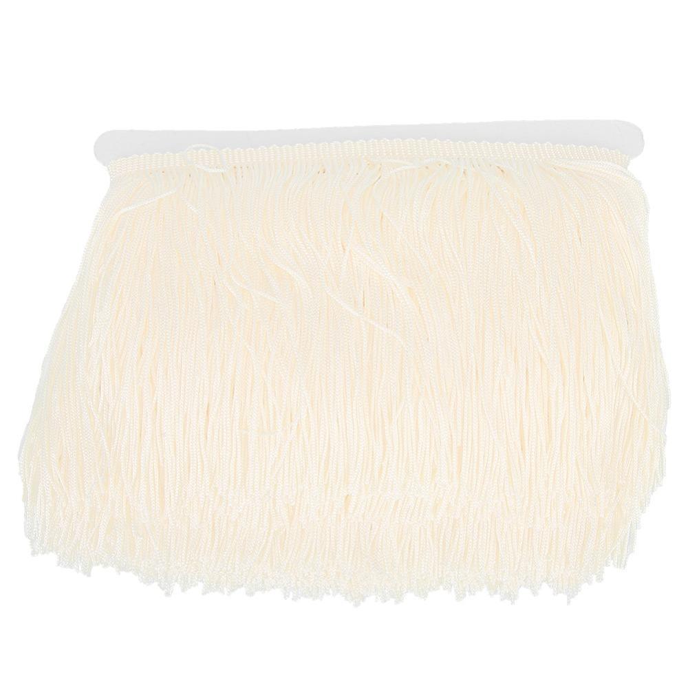 1pcs 10 Yards Long Fringe Tassel Trim 6inch Wide Polyester Material Polyester Lace Trim Stage Clothing Sewing Supplies