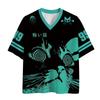 2026 Sport-Kurzarmhemden, Beliebte V-Ausschnitt-Kurzarm-T-Shirts, Sportliches High-End-Design Netz-Strickhemden