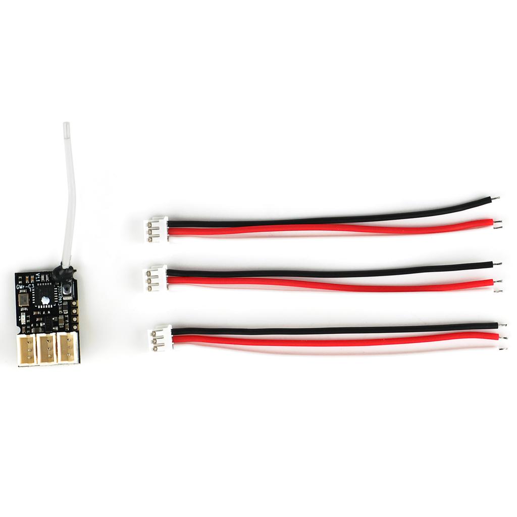 2.4GHz ISM 3CH AFHDS 3 Receiver PWM Output Replacement for Noble Transmitters for Remote Control Micro Mini Cars
