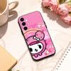 Lovely J-Japan T-Tokidokis   phone Case For Samsung Galaxy A73,A72,A71,A70,A53,A52,A51,Others Soft Black Shell
