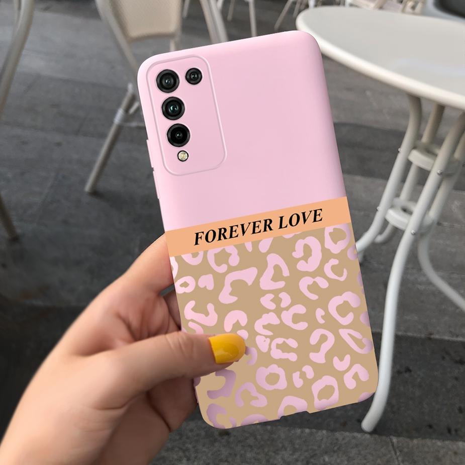 For Huawei Honor 10X Lite Case DNN-LX9 New Fashion Candy Painted Cover For Honor10X Lite Honor 10 X Lite Phone Cases Soft Bumper