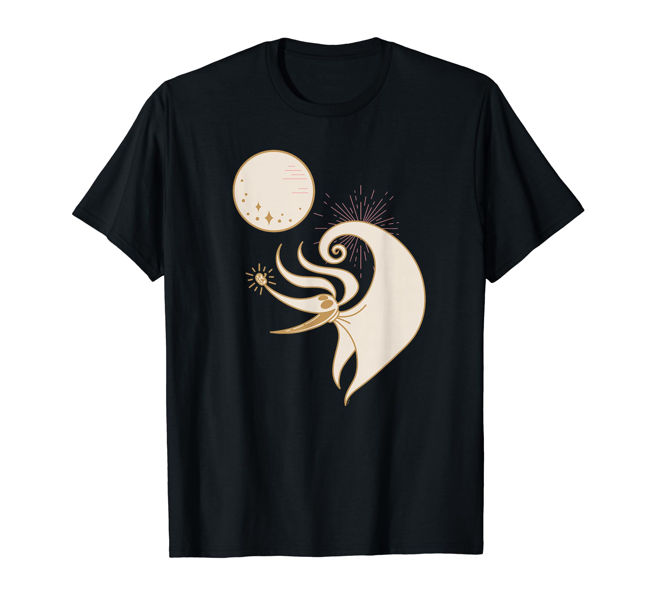 

Disney The Nightmare Before Christmas Zero and the Full Moon T-Shirt