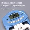 Electric Grip Strength Tester LCD Display Hand Grip Dynamometer Gripper Trainer Handheld Grip Measurement Meter Hand Grip Power Strengthener Exerciser