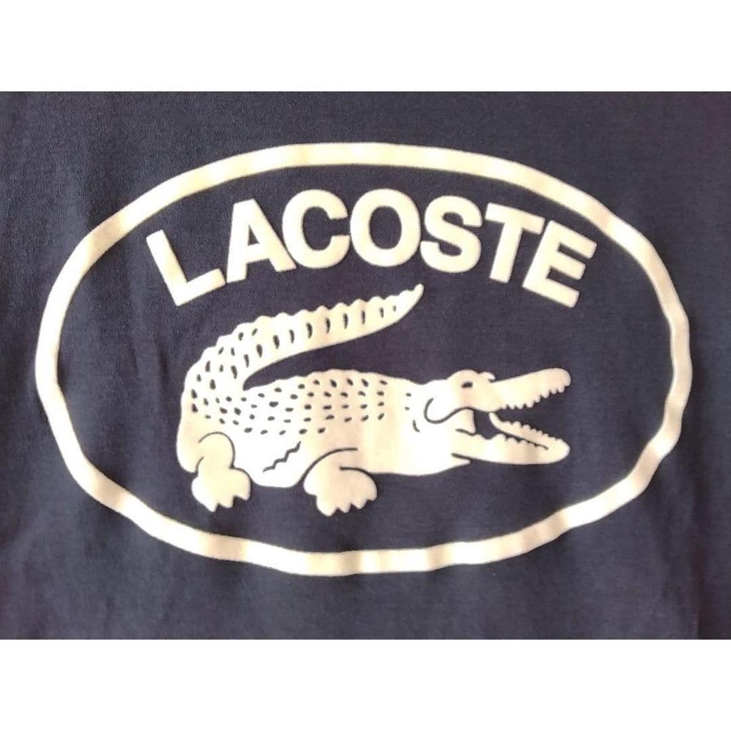Used LACOSTE T-shirt unisex