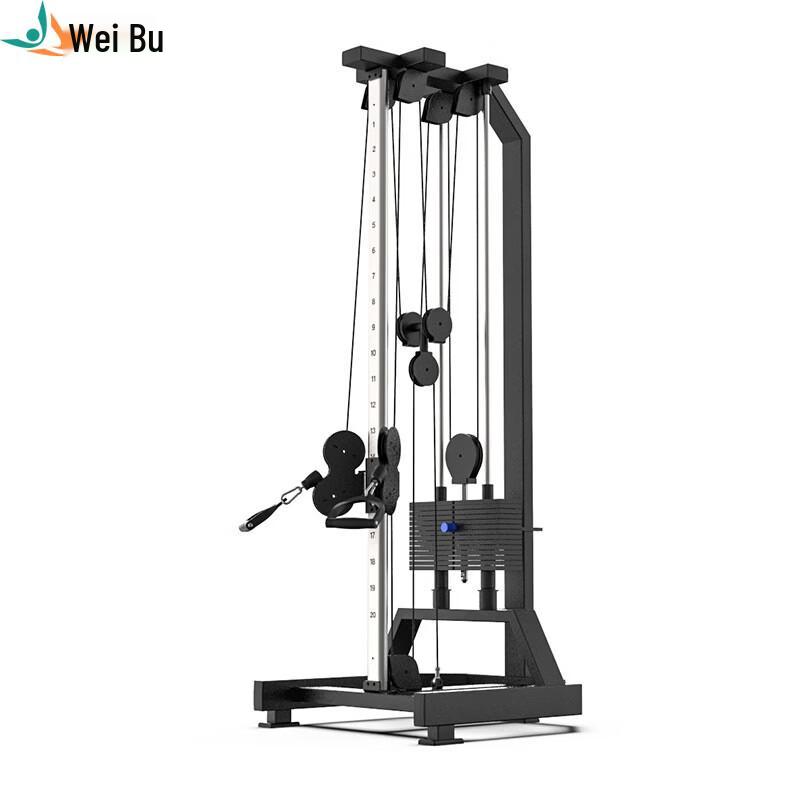 Weibu EM1027B Commercial Single Station Cable Machine