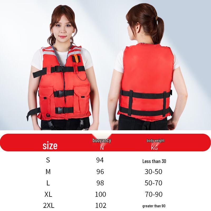 Bosente High Buoyancy Life Vest for Adults  Children