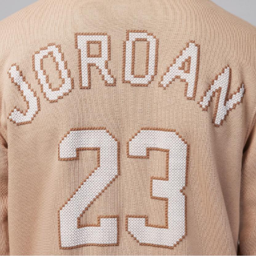 Jordan Sweatshirt MJ Membre Pull Café Enfants FV5653-200