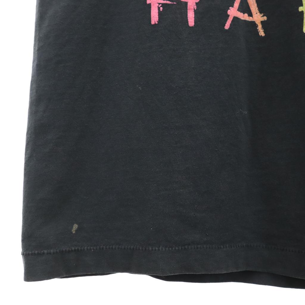 VARIETY 80s Vintage Made in USA Short sleeve Single stitched printed logo T-shirt Men's Used