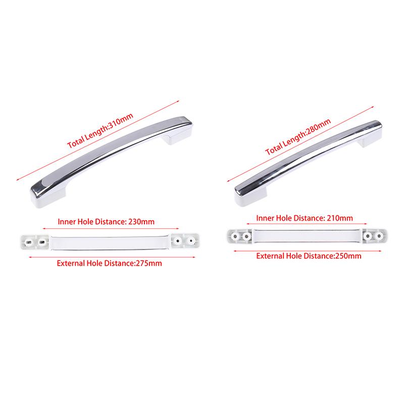 For Commercial Refrigerator Door Handle Accessories 1Pc 28/31CM Fridge Freezer Door Handle 4/6-Door Display Cabinet Handle