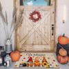 Thanksgiving Autumn Entrance Doormat - Bathroom Absorbent Carpet, Easy-To-Maintain Home Decoration Carpet