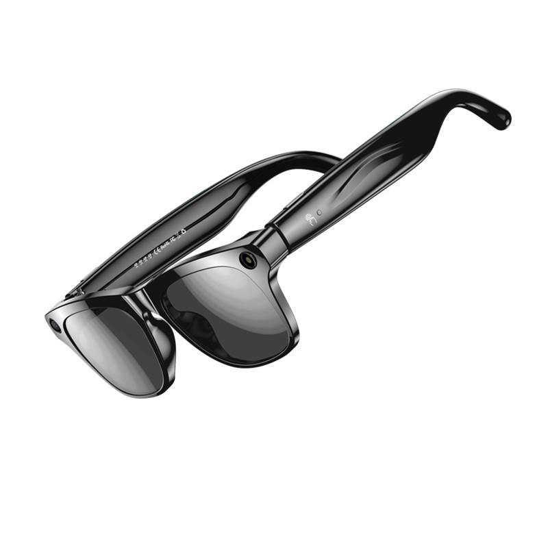 XK One Pro 100MP HD Camera Glasses Voice Assistant Touch Control Smart Glasses Bluetooth Music Call AI Translator Sunglasses