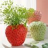 Creative Strawberry Shaped Vase for Flower Arrangement Living Room Home Decoration Decoration Flower Pot