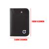 Car Emblems Wallet Card Documents Storage Pocket For Volvo Volvo T6 AWD C30 C40 C50 C70 S40 S60 S70 S80 S90 V40 V50 XC90 XC90