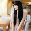Wig Natural Soft Long Hair Extension Wear Cosplay Wig Various Colors for Daily