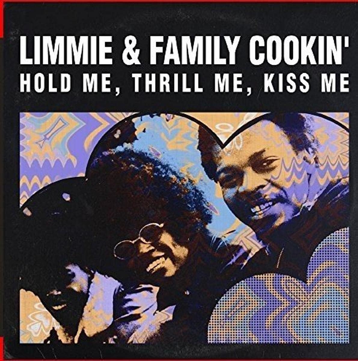 CD LIMMIE  FAMILY COOKIN  Обними меня Заставь меня трепетать Поцелуй меня НЕТ Неизвестный SoulFunk Б/у