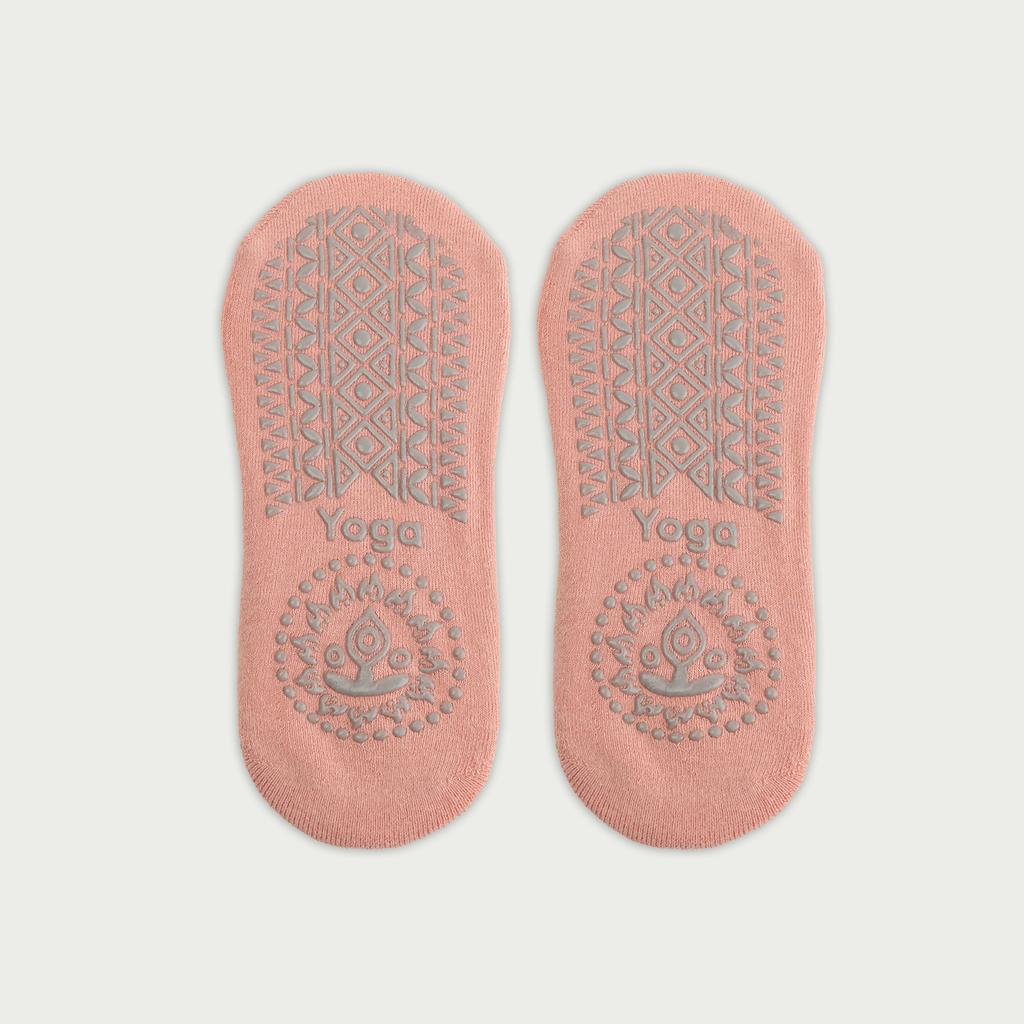 Yoga Socks, Cross-Band Terry Thickened Non-Slip Dispensing Sports Socks, Dance Socks Pilates Breathable