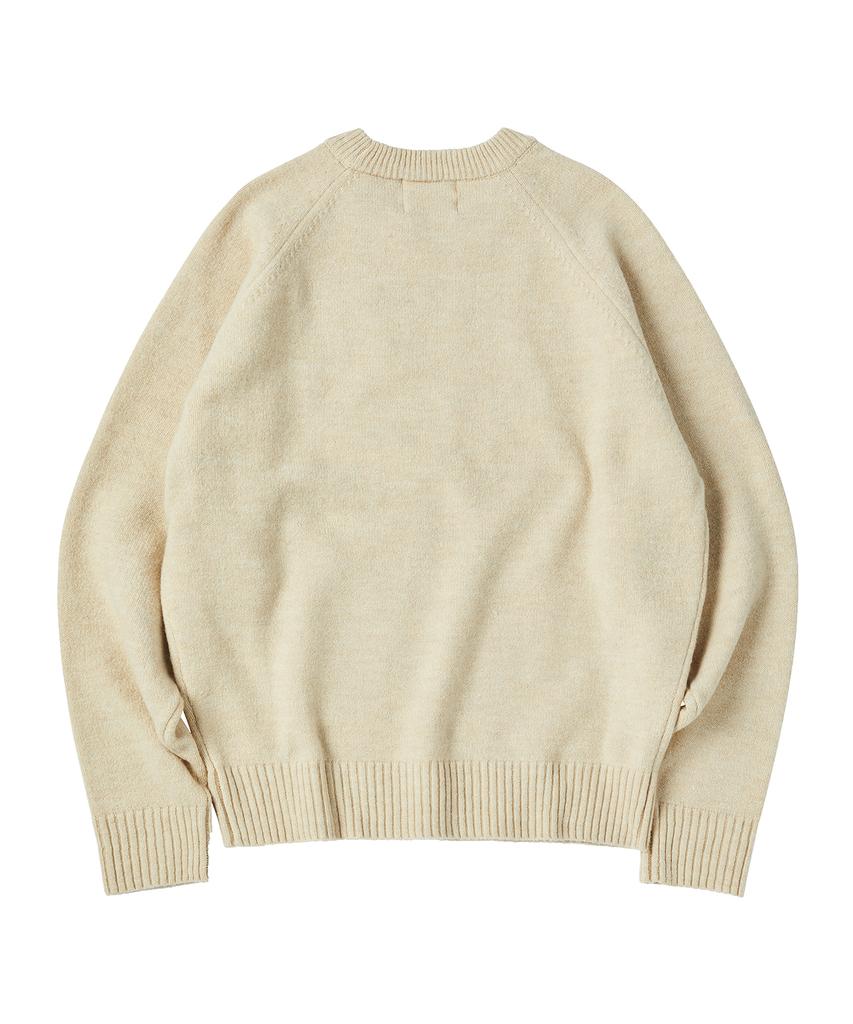 COMONINOZ Multi Tone Pullover [Cream]