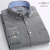 Shirt Men  Dress Shirt Fashion Long Sleeve Oxford Business Formal Regular Fit Office  Formal Men's Clothing Blouses
