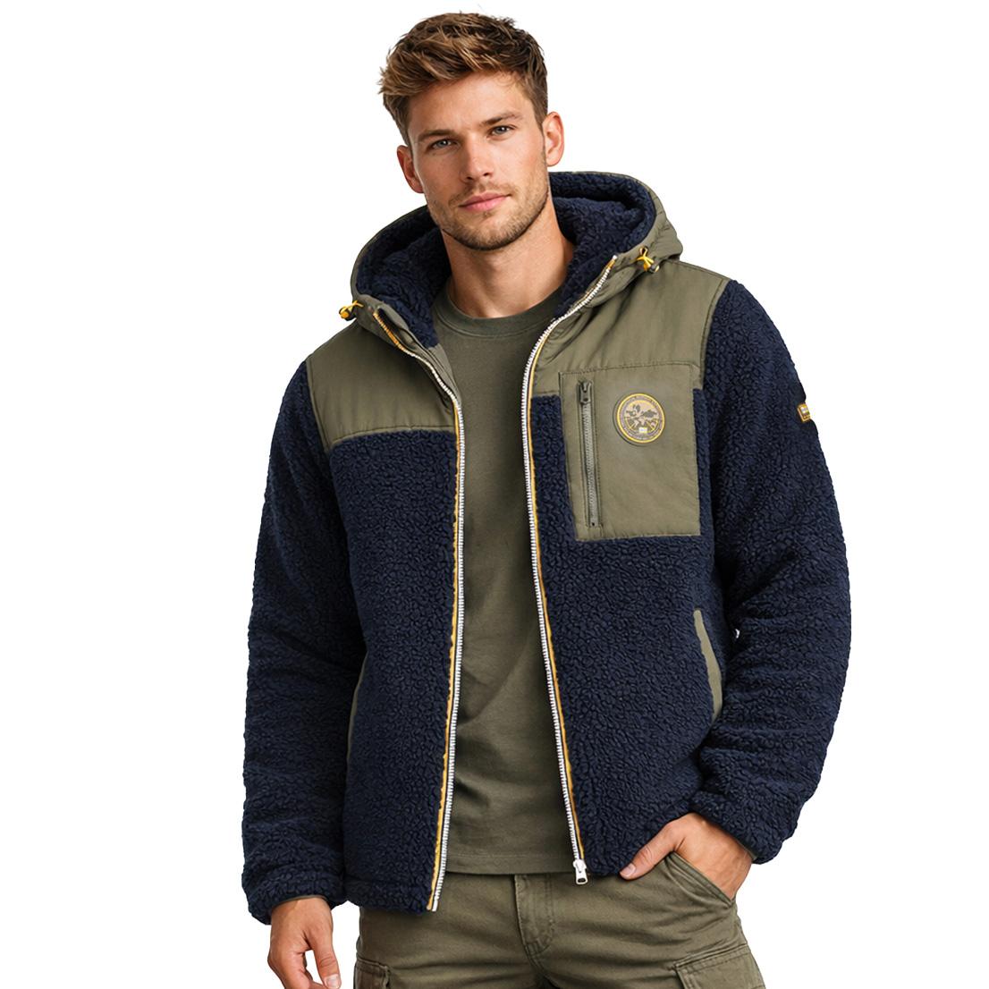 Vīriešu jaka Geographical Norway Terpa Navy