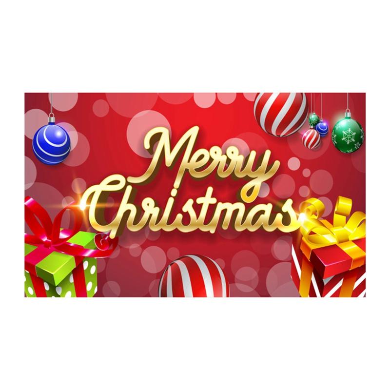 115*180cm Tkaninowe tło fotograficzne, Wesołych Świąt tło fotograficzne, przyjęcie noworoczne, rekwizyty fotograficzne świąteczne