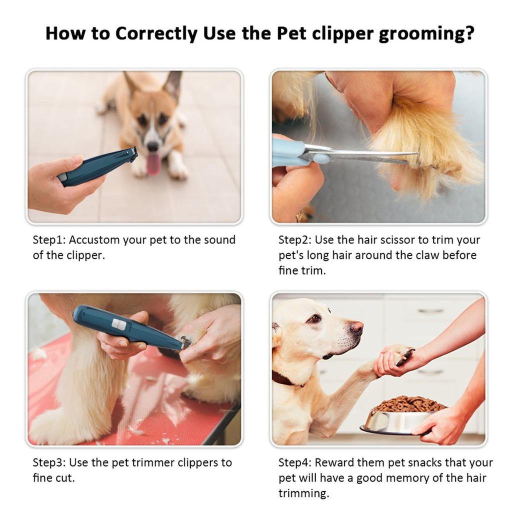 pet paw trimmer