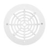Replacement Cover Main Drain Swimming Pool Accessary with Screws White