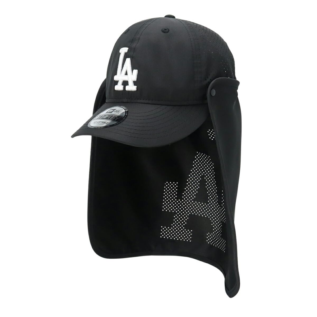 

New Era Outdoor MLB Sunshade LA Black Size OD 930 SUNSHADE LOSDOD NER36O1046 Cap, M/L, BLK, 14392262,