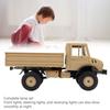 1:12 Full Scale RC Truck 2.4G Remote Control RC Climbing Car 4 Wheel Drive Off Road RC Car with Lamp Set for Kids