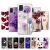 For Samsung Galaxy M21 M31 Case Soft TPU Soft Silicone Fashion Phone Case For Samsung M21 M31 Funda Luxury Back Cover Coque Para