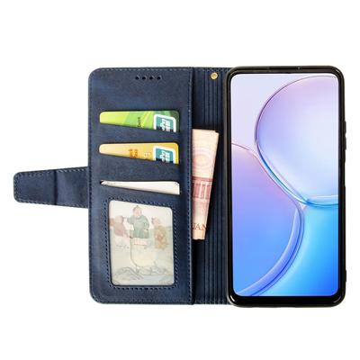 IDEWEI For Asus Zenfone 11 Ultra 5G Cover Card Slots Holder Calf Texture PU Leather Phone Case
