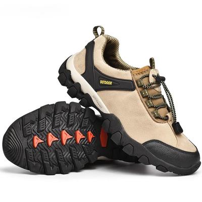 Chaussures de Randonnée Tactiques Classiques Antidérapantes pour Homme Légères Respirantes Chaussures de Chasse Durables Chaussures de Sport d'Extérieur pour Homme