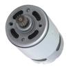 Practical RS550 Stainless Steel Small Motor 21V 28000RPM Suitable for Home Appliance and Electric Sawing Applications