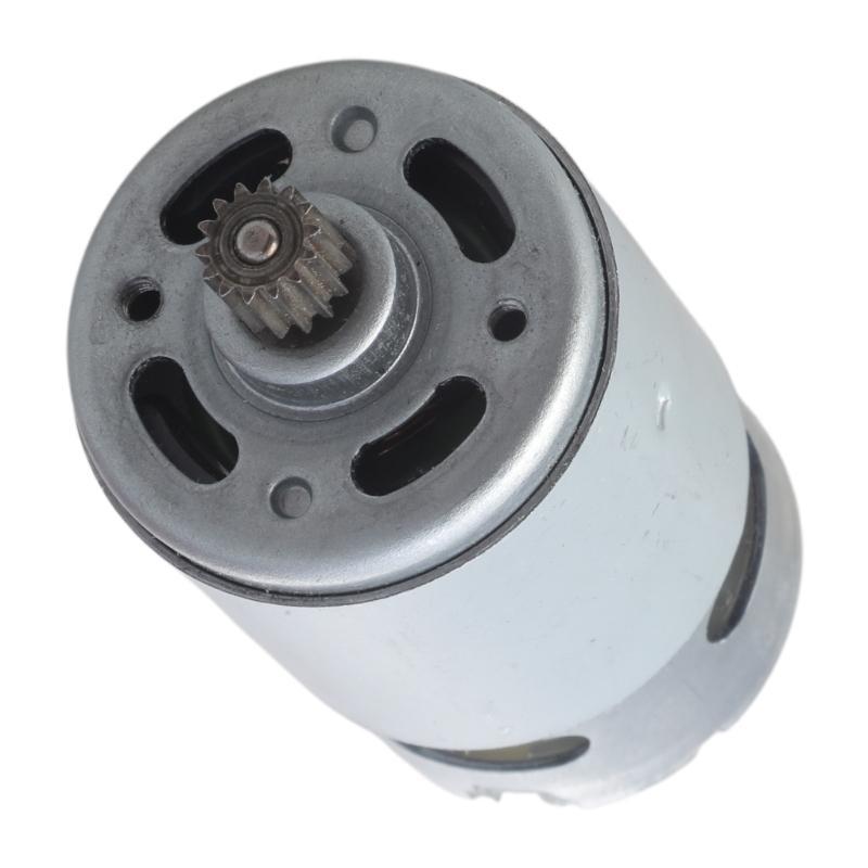Practical RS550 Stainless Steel Small Motor 21V 28000RPM Suitable for Home Appliance and Electric Sawing Applications