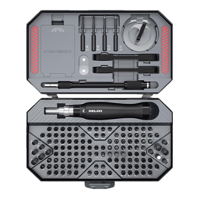 DELIXI Precision Multi-bit Screwdriver Set