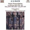 CD J.S. BACH - Organ Transcription  8550936 Naxos 1994 Germany Classical Used