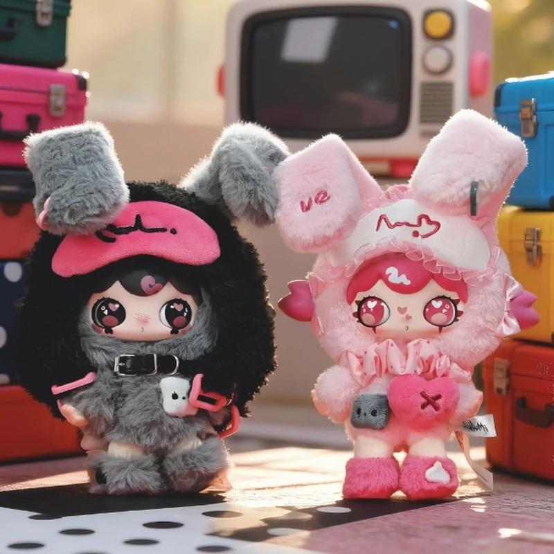 Plush New Doll Love Dictionary Series Cute Stuffed Doll Desktop Decoration Collection Surprise Gift For Girls Suitable For All Ages Kids Adults