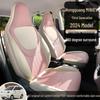 Wuling Hongguang Mini 3rd Gen Leather Cartoon Seat Cushion