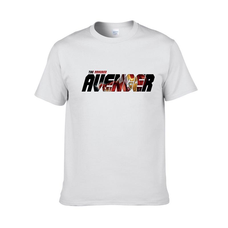 Avengers 4 Endgame Printed Tshirt Short Sleeve Summer Oneck Tee Tops Shirt