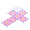 Perspective 8Pcs Geometry Solid Geometry Model Detachable Primary School Teaching Cube Rectangular Prism Teaching Tool