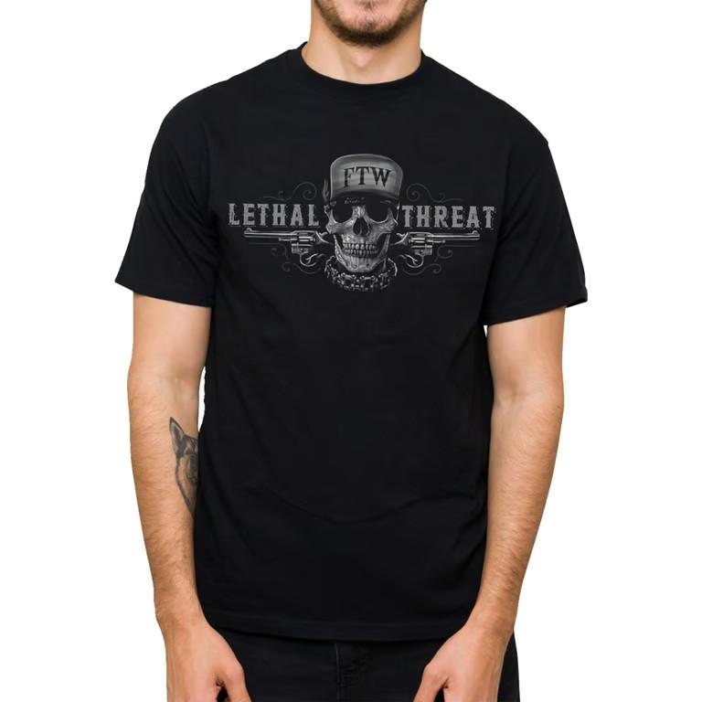 Lethal Threat Friend or Foe T-Shirts Motorcycle ATV/UTV Street Bike Dirt Bike S разноцветный