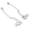 1 Paire Poignées Levier d'Embrayage Frein Moto Pour Yamaha YZ80 / YZ125 / TW200 Leviers de Frein