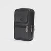Men's Leather Mobile Phone Waist Bag – Sports Casual Vertical Belt Bag