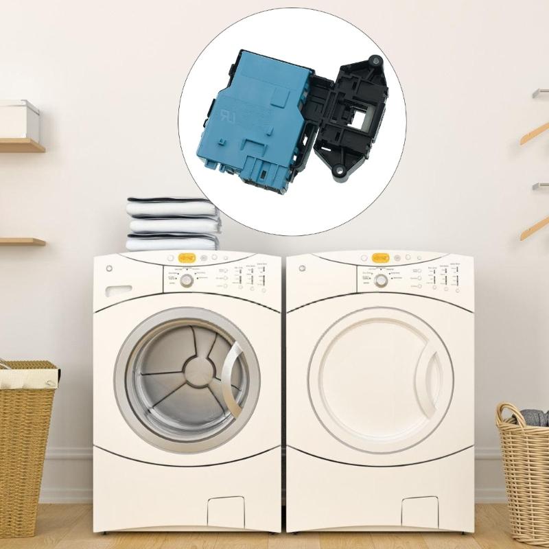Safety Locking Mechanism Washing Machine Door Switches Replace Easy Installation Guide for Multiple Models EBF49827801